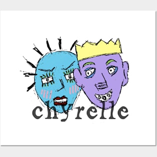 Chyrelle Two Face Posters and Art